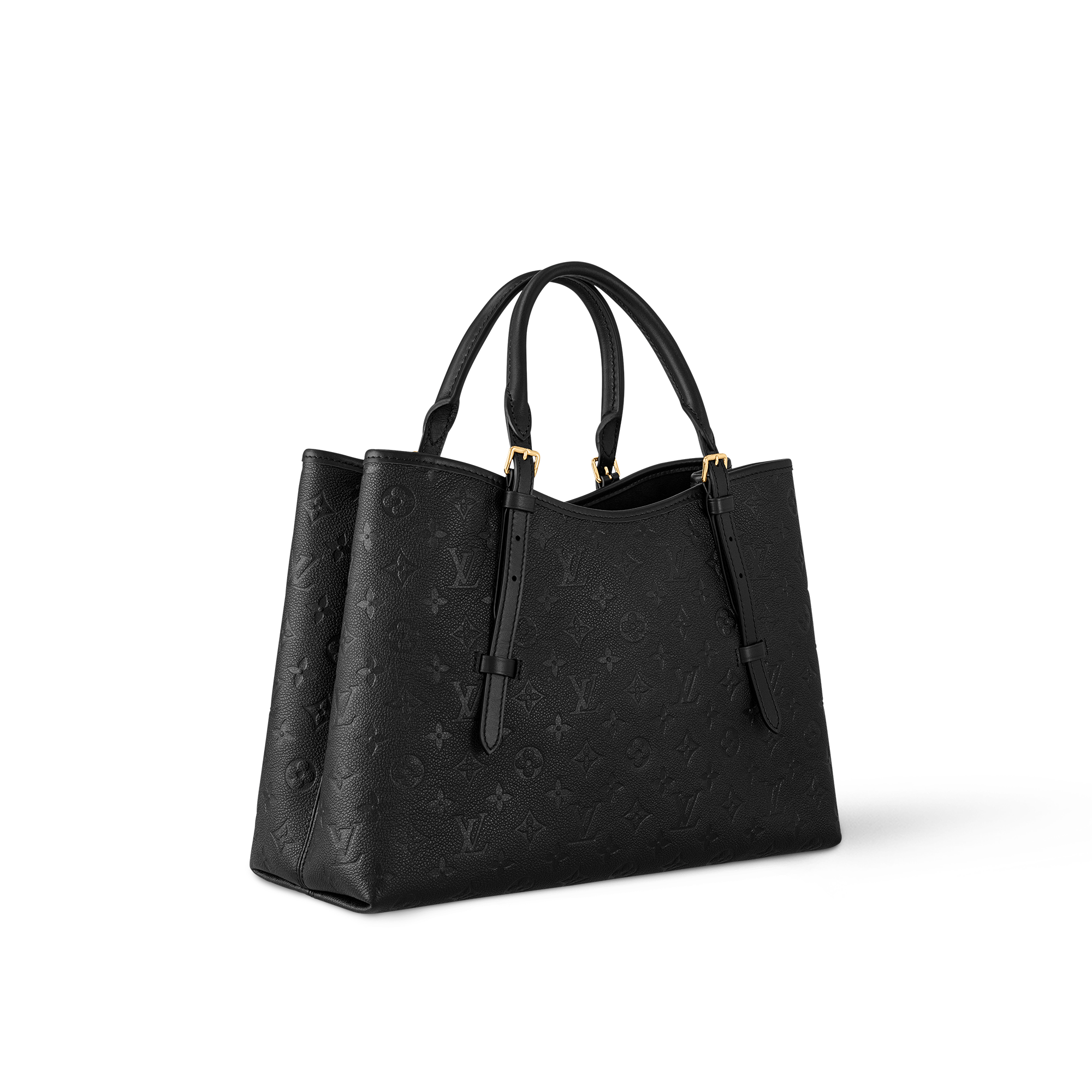 Babylone Tote MM Monogram Empreinte Leather - Handbags | LOUIS VUITTON